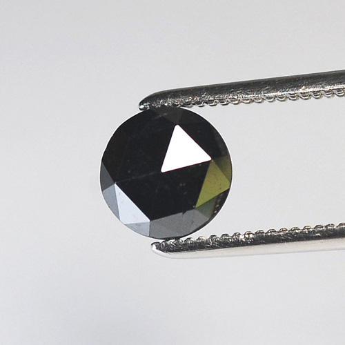 ブラックダイヤモンド [012101-3957] : 天然石、宝石ルース(裸石)販売