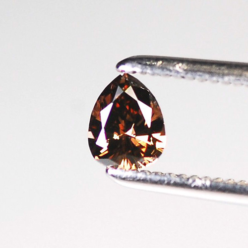 ブラウンダイヤモンド [012101-4289] : 天然石、宝石ルース(裸石)販売 ...