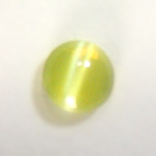 クリソベリルキャッツアイ（金緑石） [012105-0418] : 天然石、宝石