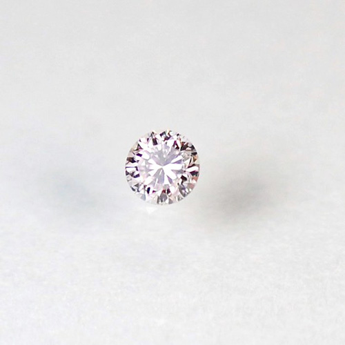 ピンクダイヤモンド（0.057ct,LP,SI2）中宝研ソーティング付き [012205