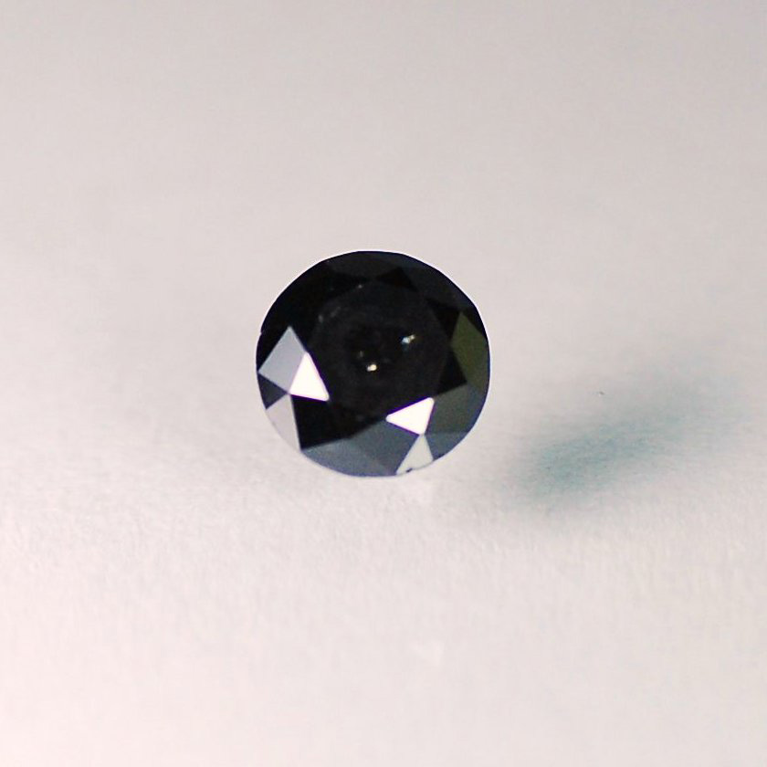 ブラックダイヤモンド [014103-3234] : 天然石、宝石ルース(裸石)販売