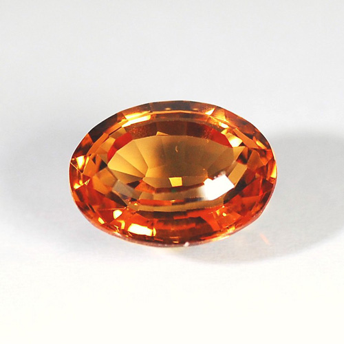 合成オレンジサファイア [015202-5162] : 天然石、宝石ルース(裸石 ...