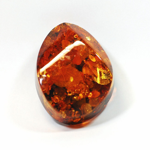 コハク（琥珀） [016203-1660] : 天然石、宝石ルース(裸石)販売専門店 